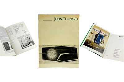 Lot 550 - John Tunnard: 1900-1971