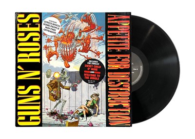 Lot 29 - Guns N' Roses 'Appetite For Destruction'