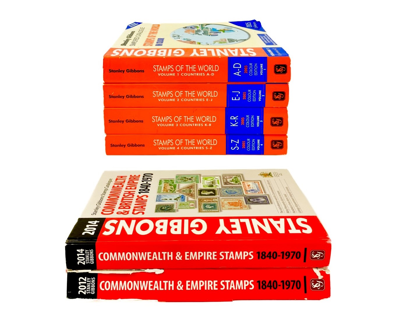 Lot 464 - Stamp Catalogues: Complete Stanley Gibbons