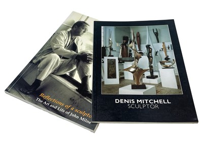 Lot 544 - Reflections of a Sculptor - The Art and Life of John Milne.