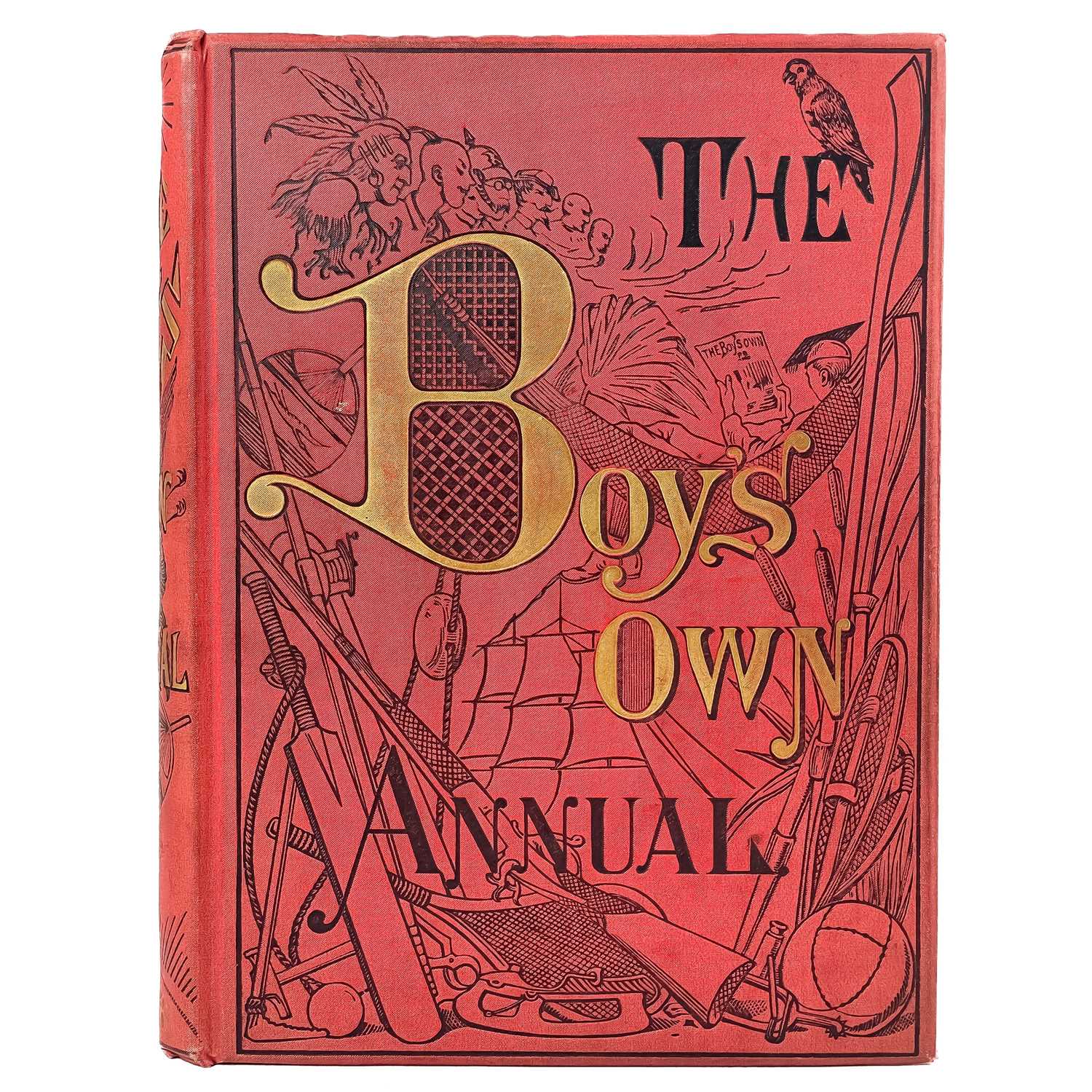 Lot 251 - 'The Boy's Own Annual, 1898'