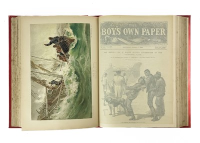 Lot 251 - 'The Boy's Own Annual, 1898'