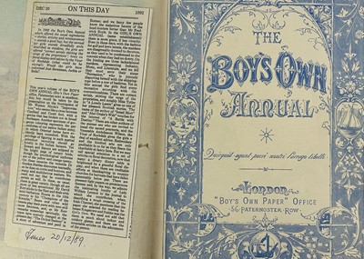 Lot 251 - 'The Boy's Own Annual, 1898'