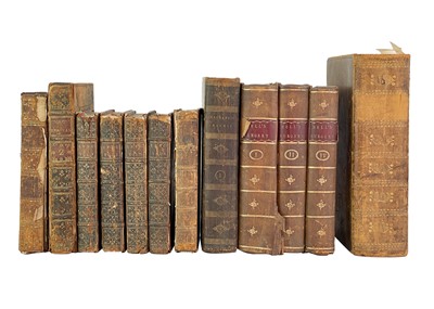 Lot 330 - 18th century odd volumes