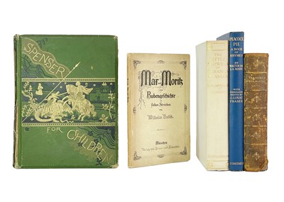 Lot 337 - Five illustrated works.