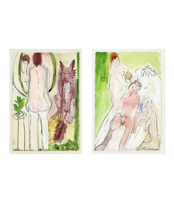 Lot 26 - Judy LUSTED (XX-XXI, St Ives Society of Artists)