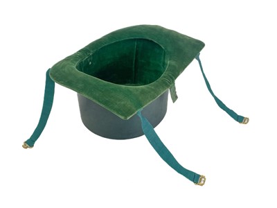 Lot 102 - An early 20th century moleskin plush silk top hat by Lincoln Bennet & Co.