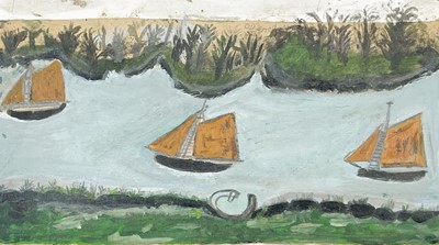 Lot 43 - Manner of Alfred WALLIS