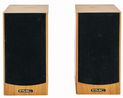 Lot 150 - A pair of PMC DB1 bookshelf speakers.