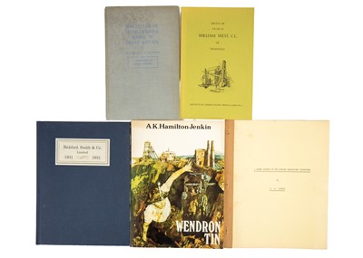 Lot 71 - Mining in Cornwall