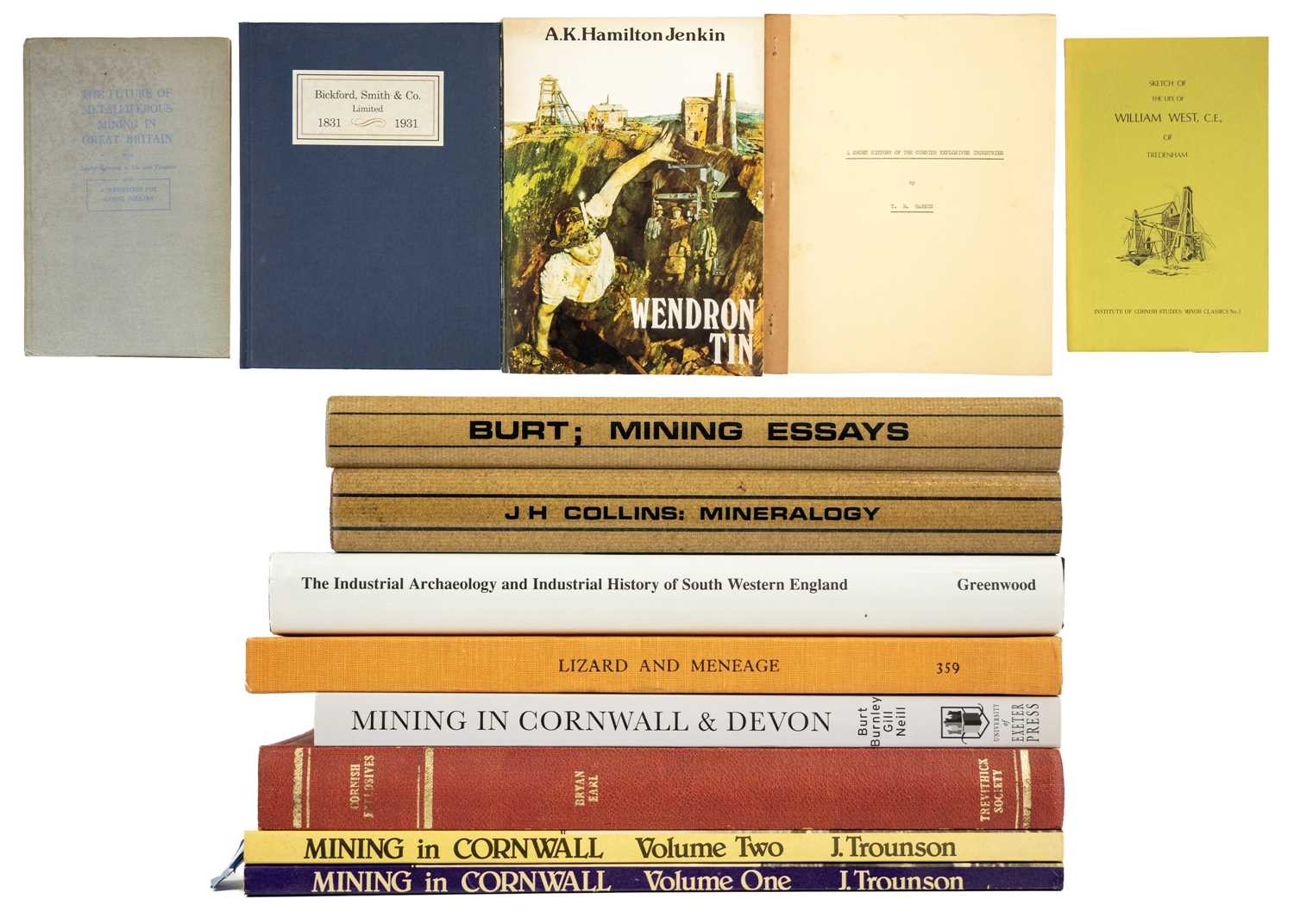 Lot 71 - Mining in Cornwall