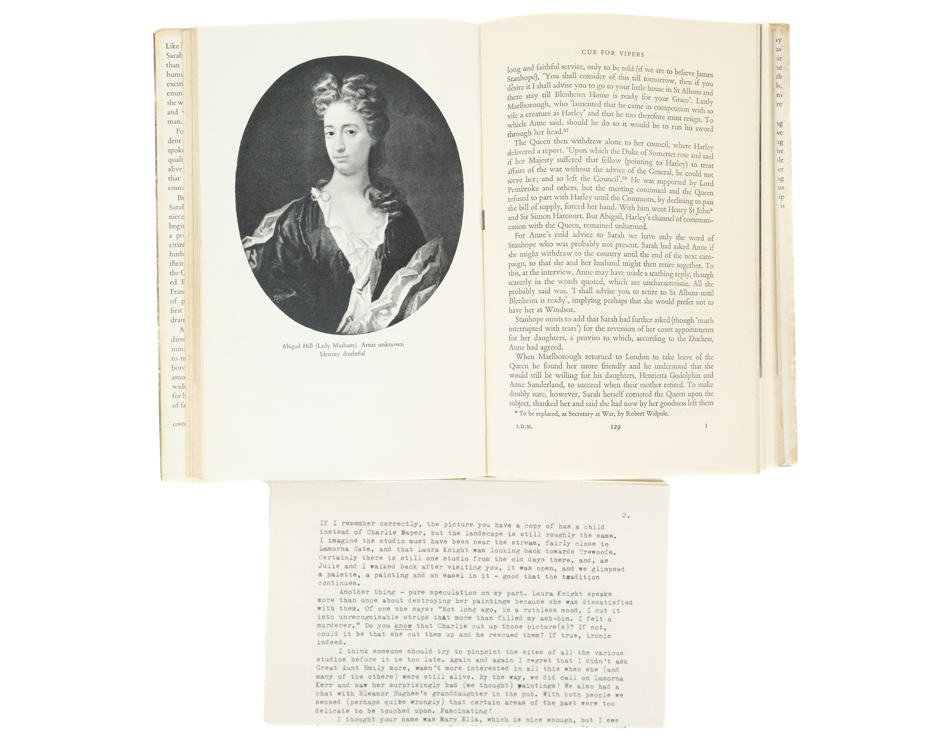 Lot 382 - Five signed works