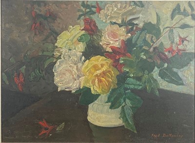 Lot 213 - Frederick BOTTOMLEY (1883-1960) Floral Still...