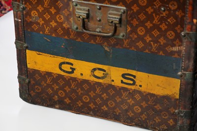 Lot 387 - Louis Vuitton - An impressive early 20th century trunk.