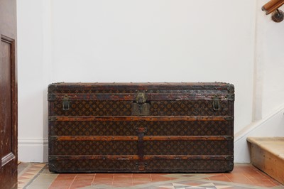 Lot 387 - Louis Vuitton - An impressive early 20th century trunk.