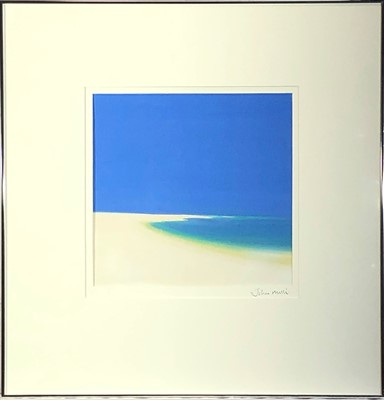 Lot 469 - John MILLER (1931-2002) 'Estuary' Gouache...