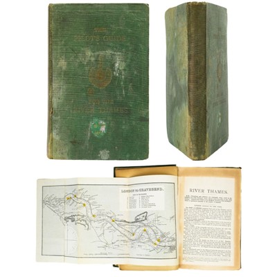 Lot 418 - 'The Pilot's Guide to the River Thames