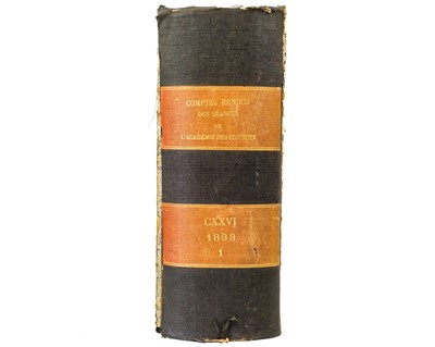 Lot 250 - Radioactivity Marie Curie Interest