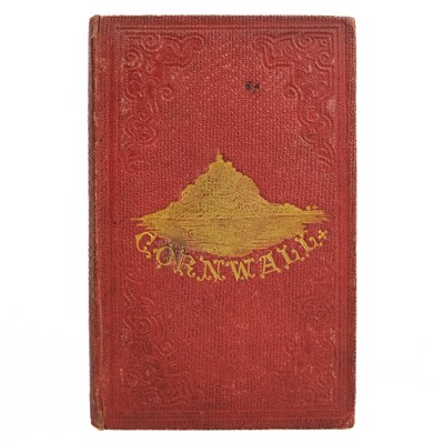 Lot 74 - 'Wood's Hand-Book to Cornwall, with Map and Illustrations,'