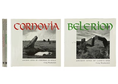 Lot 217 - Two Titles Ancient Sites of Cornwall