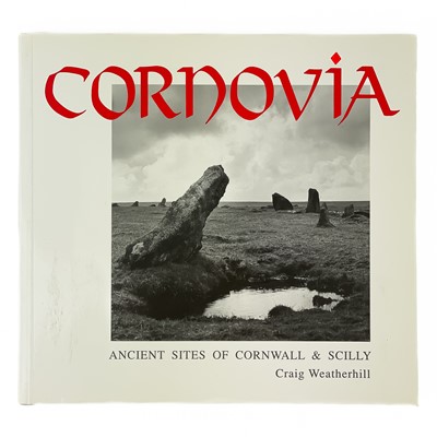 Lot 217 - Two Titles Ancient Sites of Cornwall