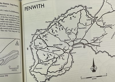 Lot 217 - Two Titles Ancient Sites of Cornwall