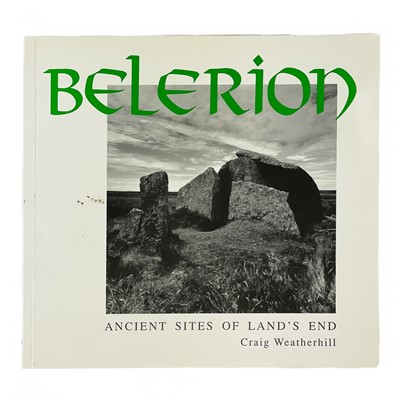 Lot 217 - Two Titles Ancient Sites of Cornwall
