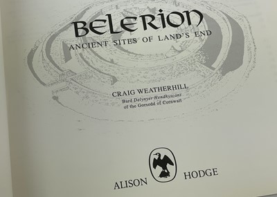 Lot 217 - Two Titles Ancient Sites of Cornwall