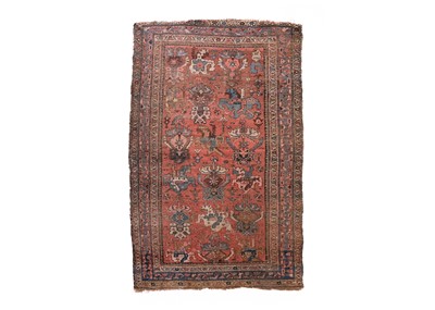 Lot 335 - A Bidjar rug, West Persia, circa 1900-1920.