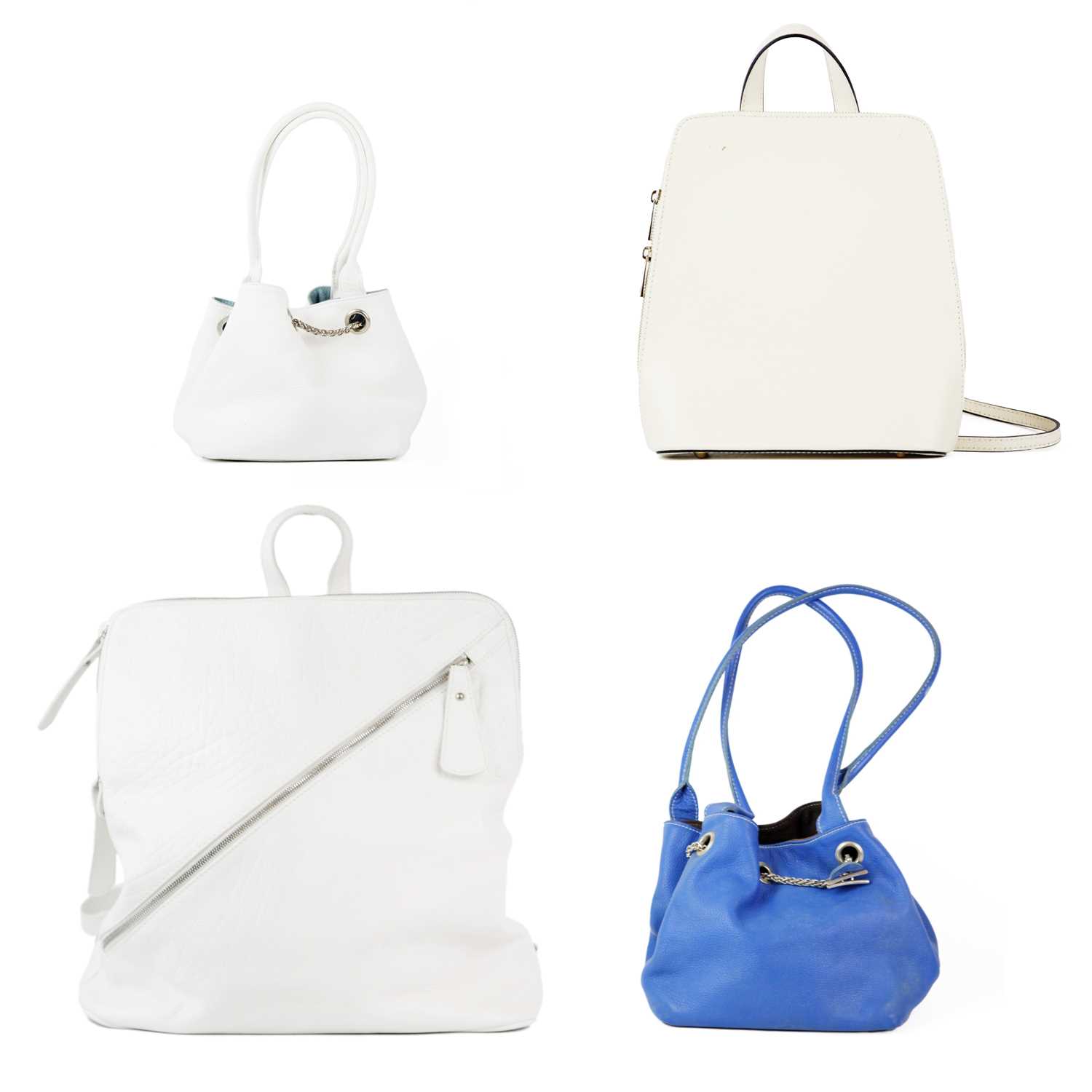 Bags Backpack Collection Lot 409 - A collection of four handbags/backpacks.