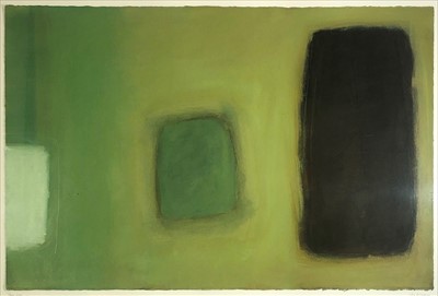 Lot 624 - Mike HINDLE (b.1966) 'Three Forms' Mixed media...