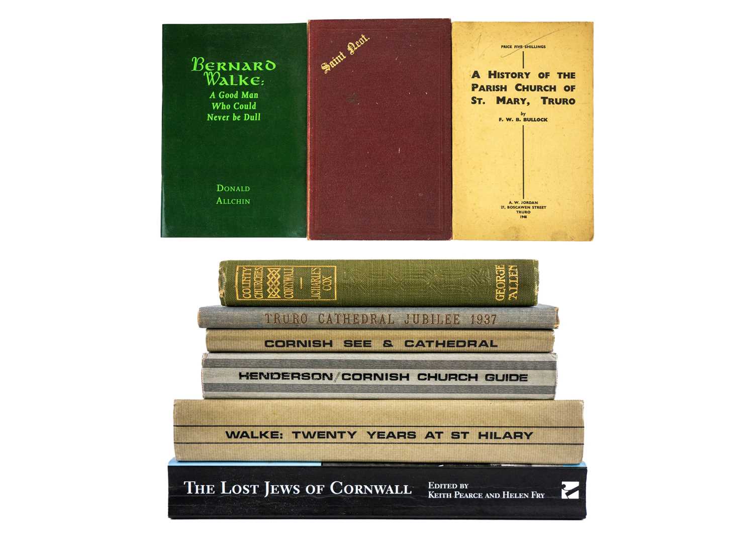 Lot 80 - Religion in Cornwall.