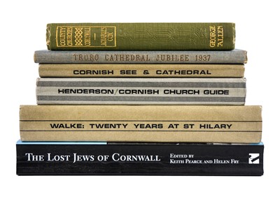 Lot 80 - Religion in Cornwall.
