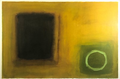 Lot 625 - Mike HINDLE (b.1966) 'Indian Yellow, Green...