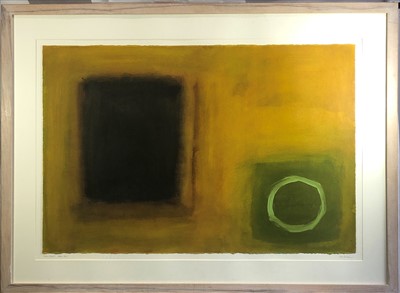 Lot 625 - Mike HINDLE (b.1966) 'Indian Yellow, Green...