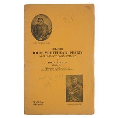 Lot 81 - (Signed) Lieut Col. C. J. H. Mead.