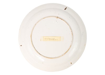 Lot 1175 - A Delft charger.
