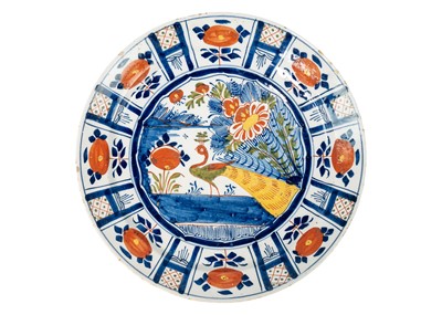 Lot 1175 - A Delft charger.