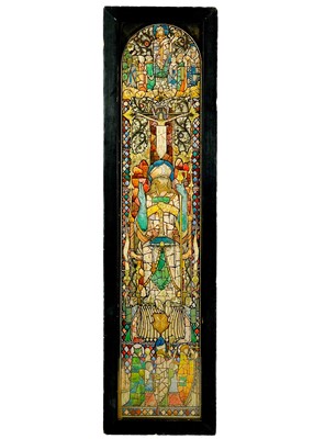 Lot 116 - Attributed to Harry CLARKE (Irish, 1889-1931).