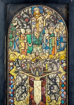 Lot 116 - Attributed to Harry CLARKE (Irish, 1889-1931).