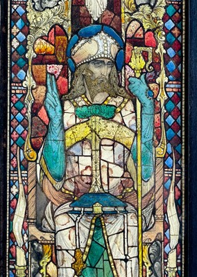 Lot 116 - Attributed to Harry CLARKE (Irish, 1889-1931).