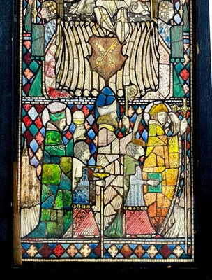 Lot 116 - Attributed to Harry CLARKE (Irish, 1889-1931).