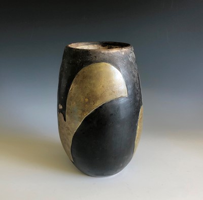 Lot 488 - A John Bedding studio pottery vase, height...