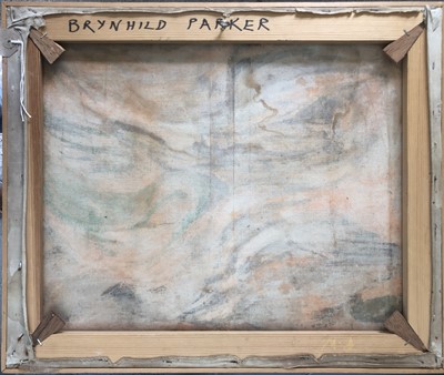 Lot 539 - BRYNHILD PARKER (1907-1987) Abstract Oil on...