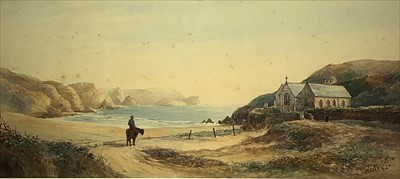 Lot 175 - John Clark Isaac UREN (1845-1932) Church Cove,...