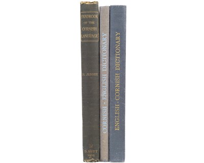 Lot 52 - Cornish Language Interest