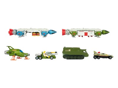 Lot 709 - TV Related Die Cast Toys by Dinky etc.