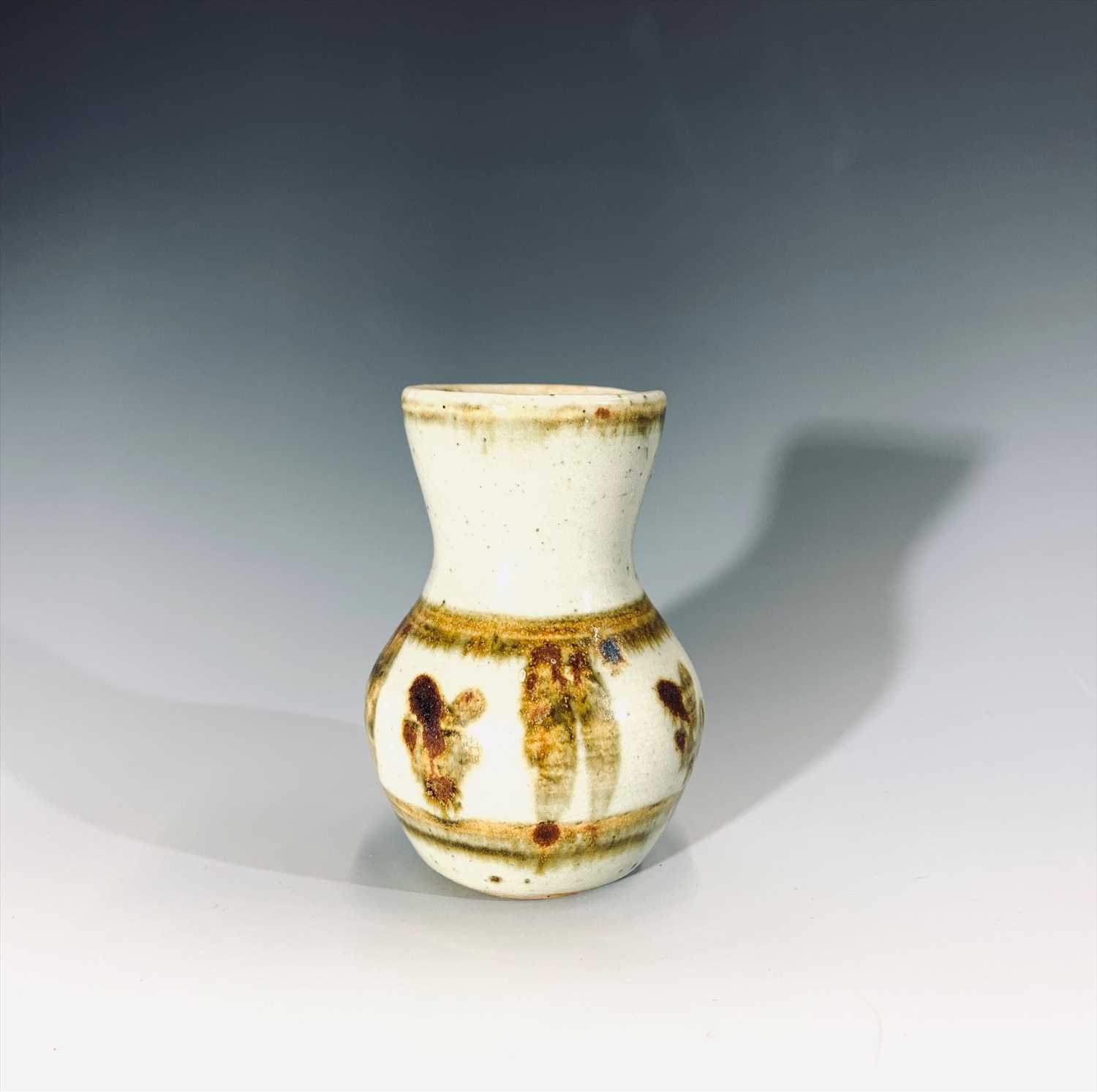 Lot 1043 - A small Wenford Bridge studio pottery vase,...