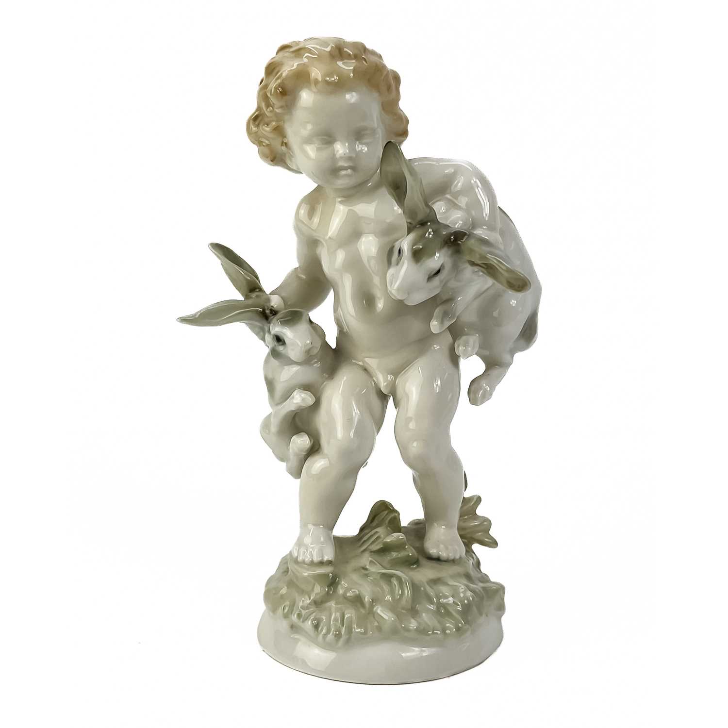 Lot 480 - Karl Tutter for Hutschenreuther porcelain figure.
