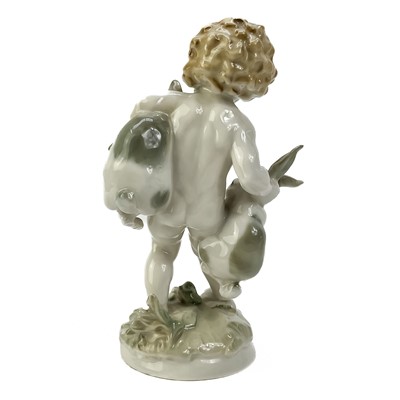 Lot 480 - Karl Tutter for Hutschenreuther porcelain figure.
